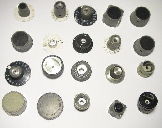 We assume these are used knobs since some of them do show signs of